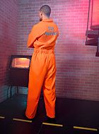 Prisoner, costume jumpsuit